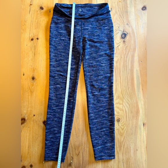 GAP Fit Women’s Blue/Multicolor Leggings excellent quality size small athleisure - Picture 1 of 4